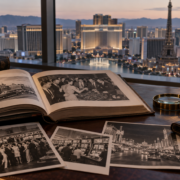 Editorial illustration for Las Vegas Casino History: A Report Revisits the Bugsy Siegel Myth