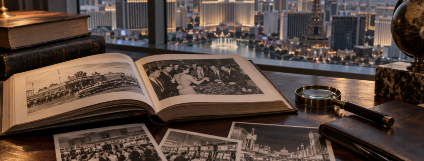 Editorial illustration for Las Vegas Casino History: A Report Revisits the Bugsy Siegel Myth