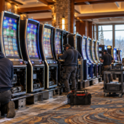 Editorial illustration for Novomatic Casino Games Expand at Ho-Chunk Gaming Beloit