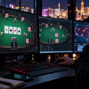 Editorial illustration for Online poker cheating scandal exposes trust and player-protection questions