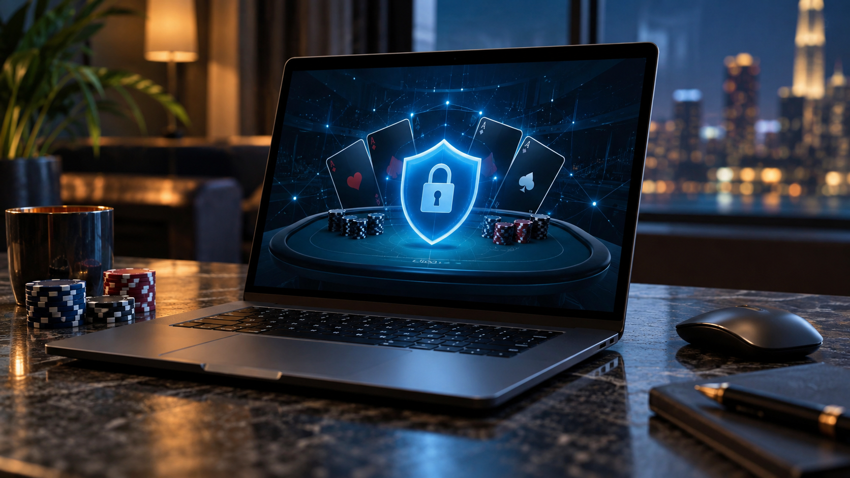Editorial illustration for Online Poker Malware: Reported Scheme Highlights Security Questions