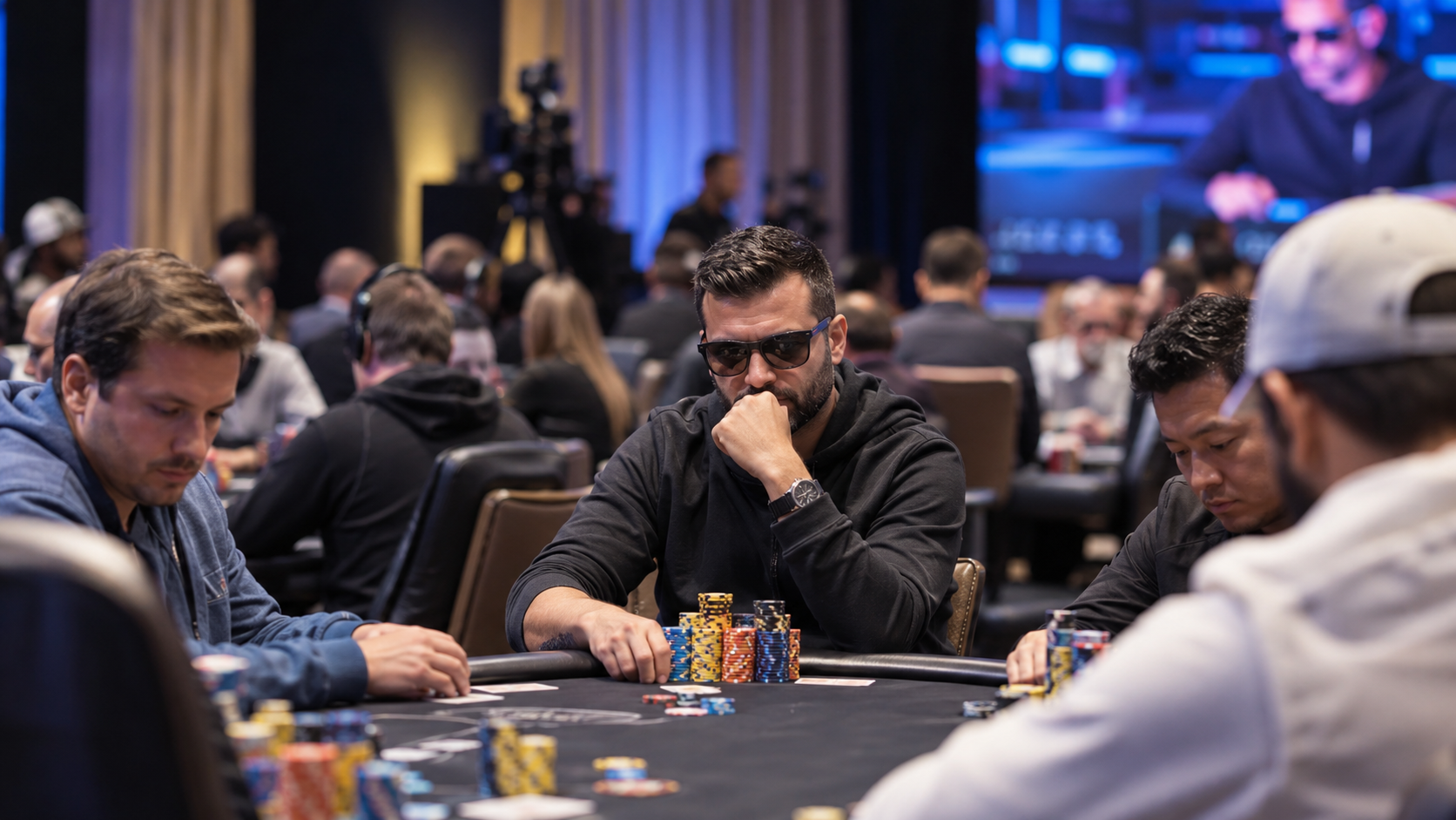 Editorial illustration for Seminole Hard Rock Poker Open Returns With a Larger Tournament Spotlight