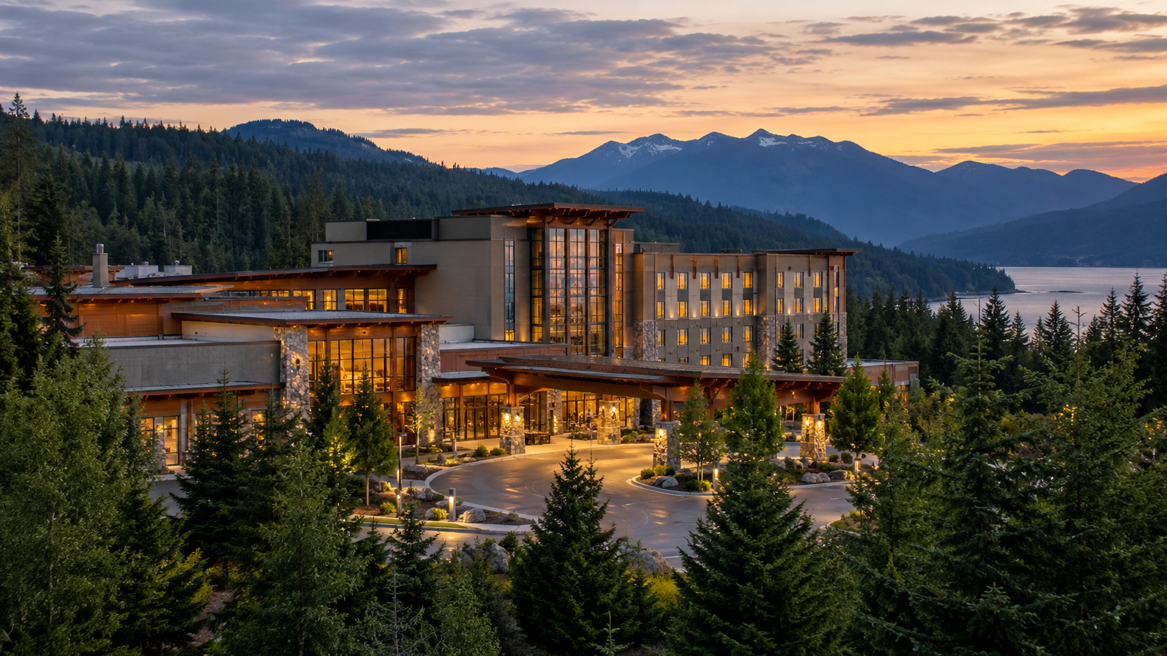 Editorial illustration for Tulalip Casino Hotel Earns a Place Among AAA’s Top 10