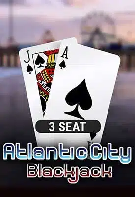 Atlantic Blackjack logo and cards